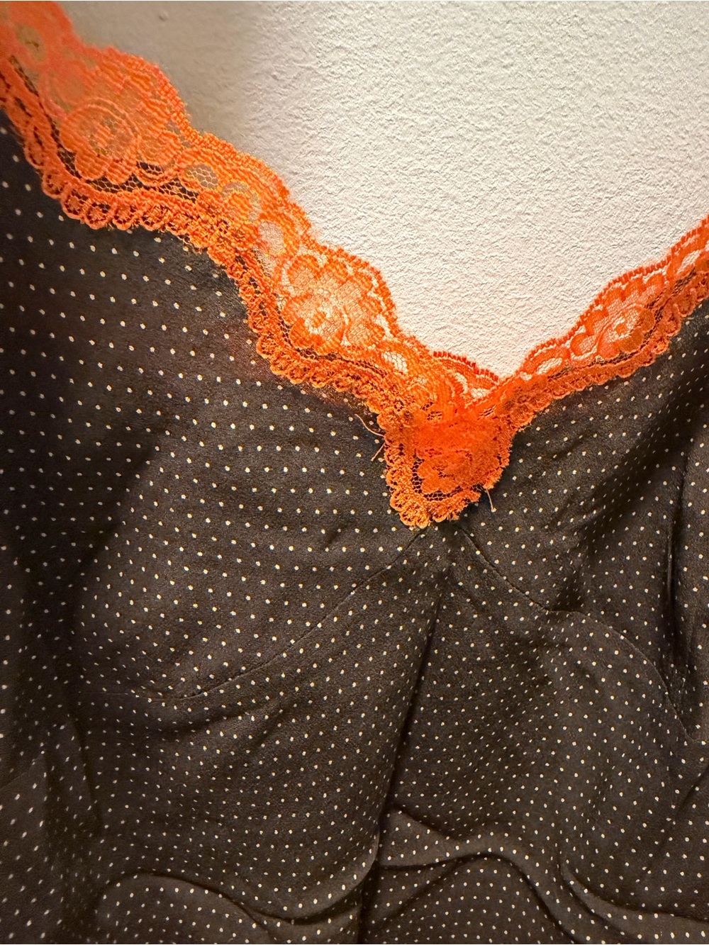 The Limited Pink Lace-Trimmed Camisole